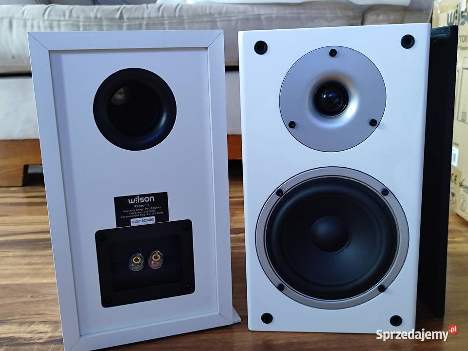 Kolumny Wilson Raptor 1 okazja 10 lat gwarancji lubuskie Zielona Góra sprzedam