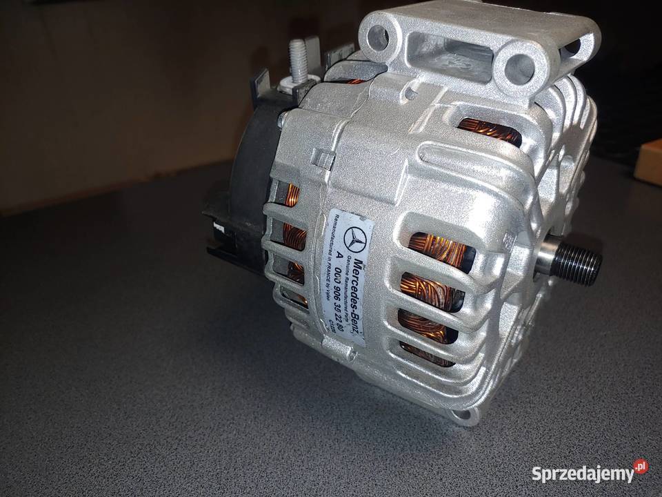 ALTERNATOR REGENEROWANY OM642 220A 14V A000 906 Kokotów
