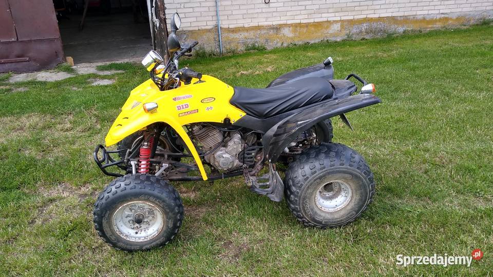 Quad ADLY ATV 300 zarejestrowany 95km Siedlce