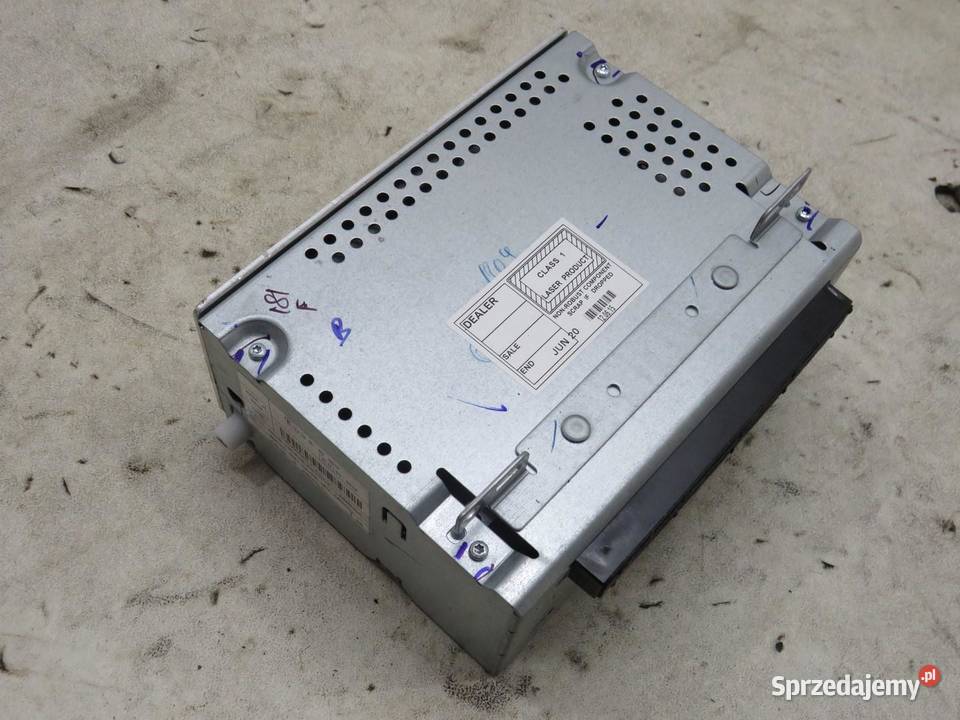 RADIO FORD ECOSPORT DN1518C815PG Sprzęt audio fabryczny