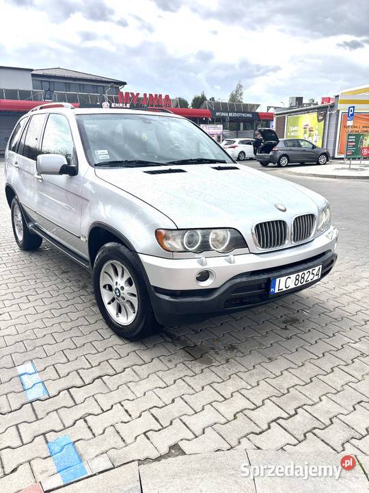 BMW X5 E53 44 V8 BLPG Shadowline lubelskie Chełm sprzedam