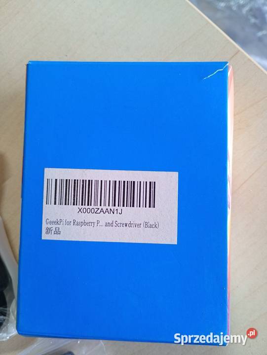 Akcesoria do Raspberry Pi Zestaw GeekPi Przysucha