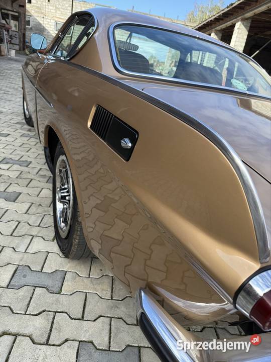 Volvo P1800e coupe 1971 pierwszy właściciel Krzepice