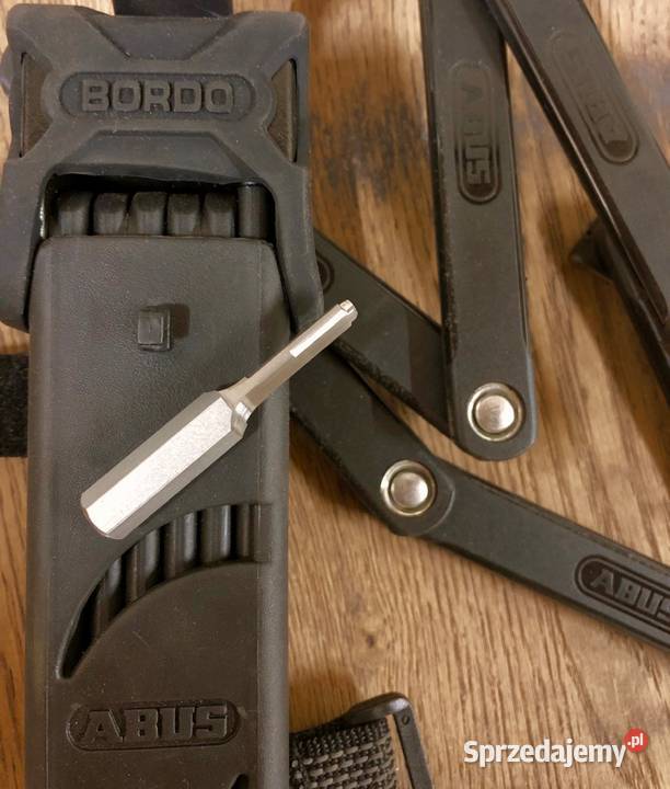 Polski klucz Polenschlssel Abus Abus Bordo Gdańsk sprzedam