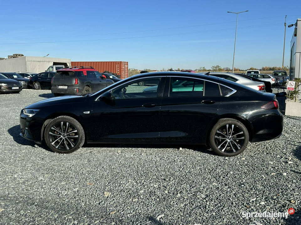 Opel Insignia 20 CDTi 174 2022r Lane Assist czarny Motoryzacja dolnośląskie Wojkowice