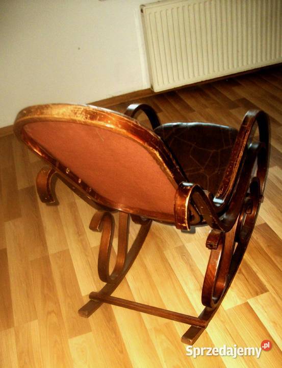 Fotel Bujany lata 3040Ładny śląskie Świbie