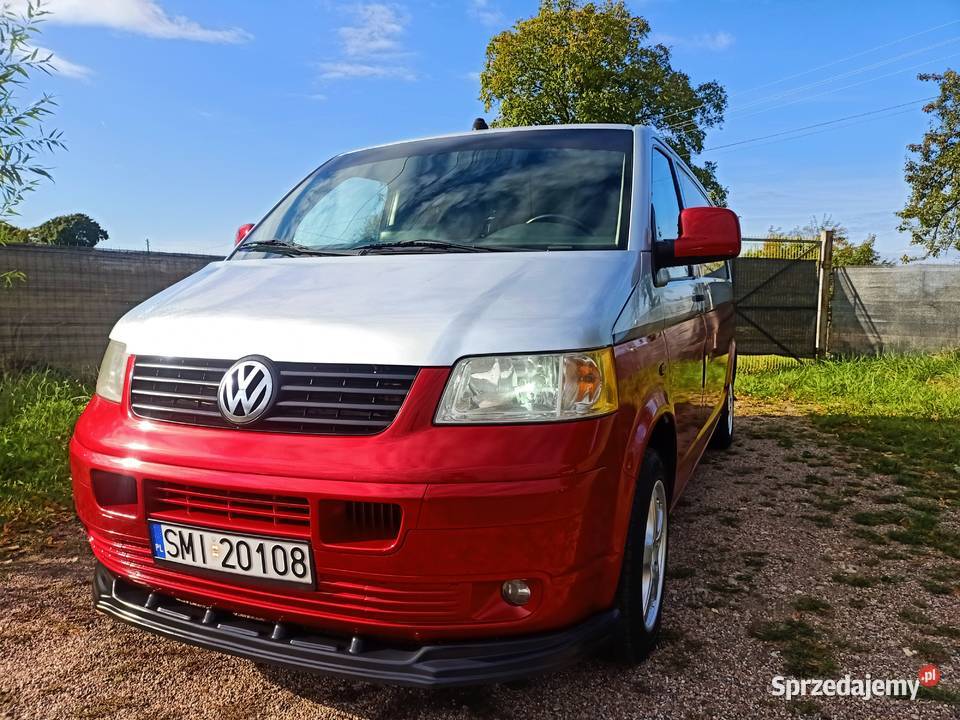 Volkswagen Transporter T5 long TDI okazja manualna Mikołów