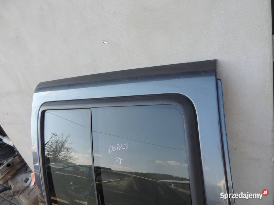 DRZWI PRZESUWNE FIAT DOBLO 1 FL PRAWE BOCZNE małopolskie Nowy Sącz sprzedam