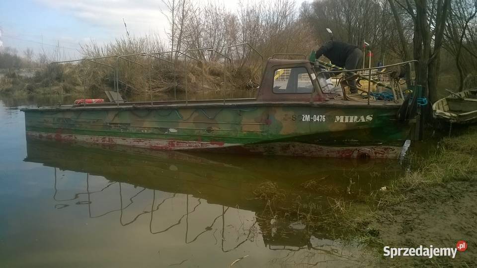 Kuter wojskowy kh200 Kozienice