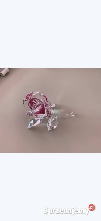 Róża kryształ Swarovski okazja Kompozycje kwiatowe