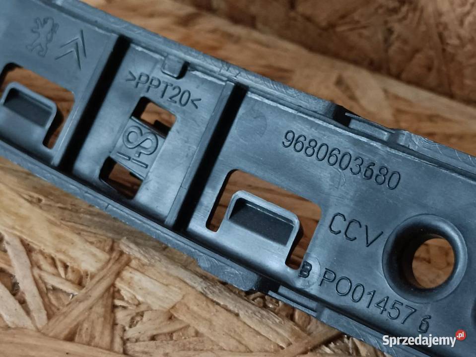 CITROEN III PEUGEOT III ŚLIZG zderzaka prawy tył Pleszew sprzedam