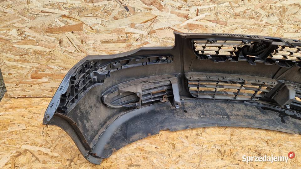 VW POLO 9N3 LC7V ZDERZAK PRZÓD PRZEDNI Słowikowo