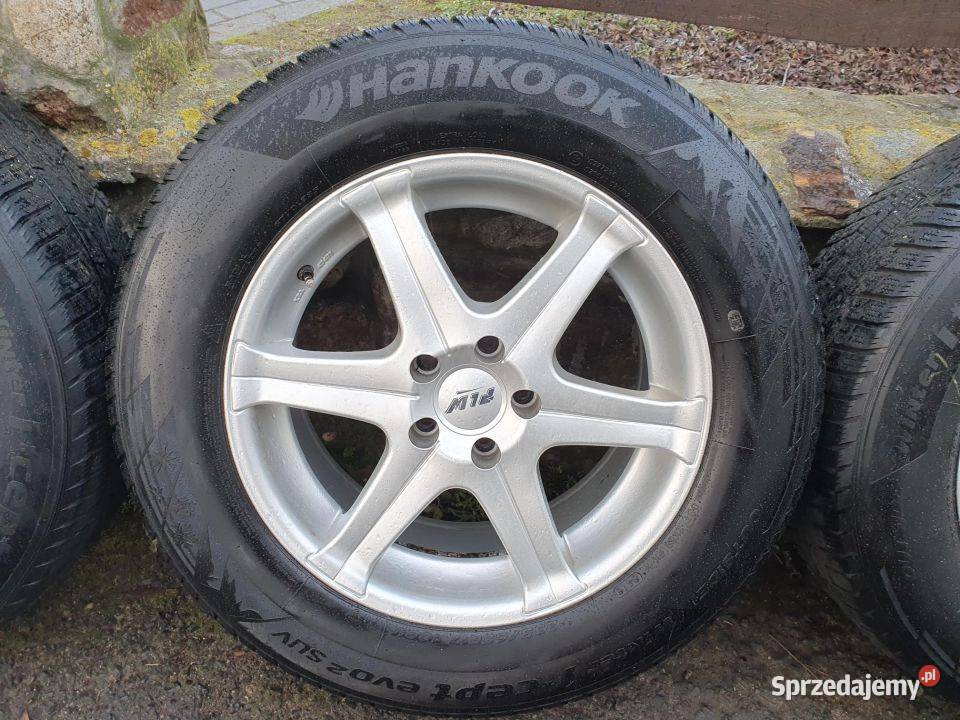 Felgi Aluminiowe PLW 8Jx17 ET35 5x112 opony