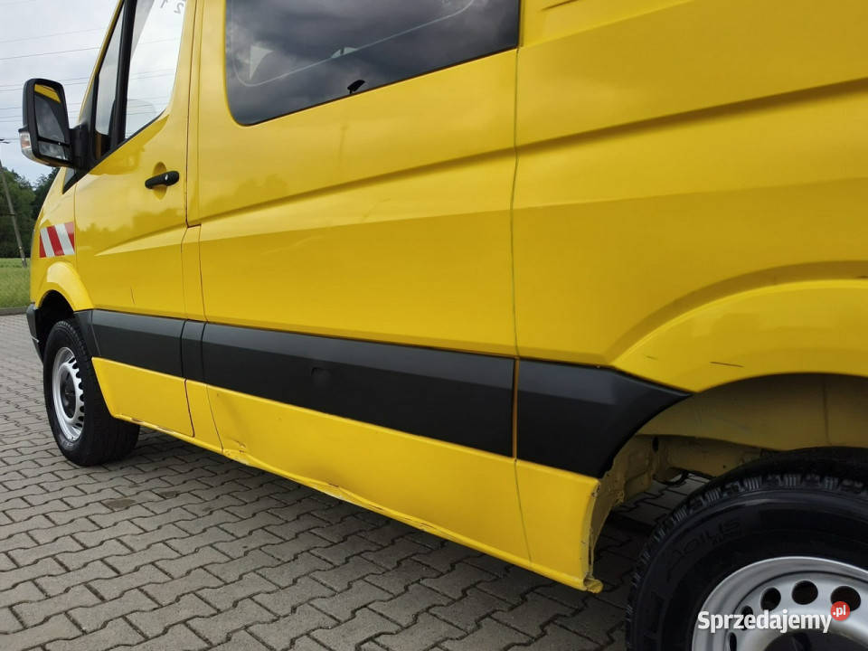 Mercedes Sprinter BEZ KOROZJI zdrowa buda 22 CDI Kęty