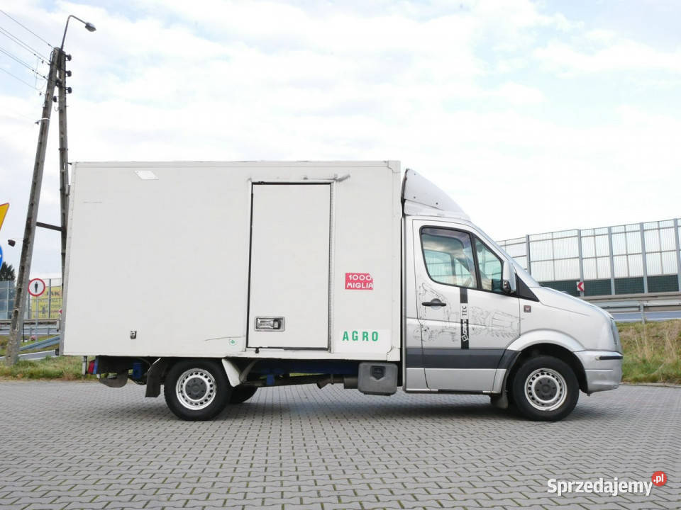 Volkswagen Crafter 25TDI 109 Automat Kontener elektryczne szyby Goczałkowice-Zdrój sprzedam
