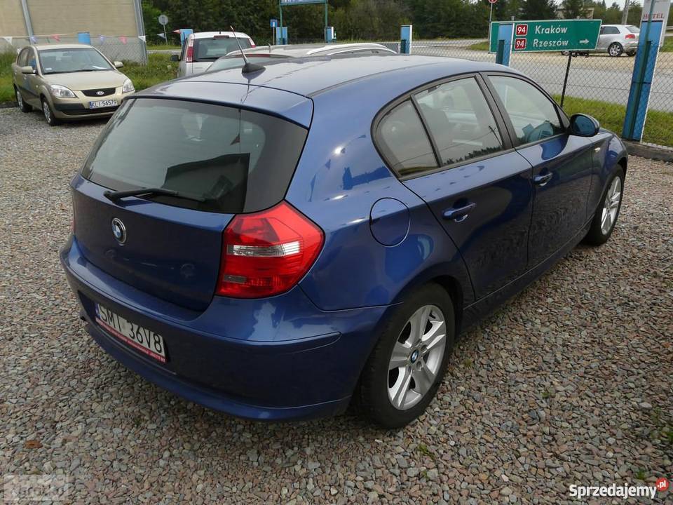 BMW SERIA 1 2008r Wieliczka