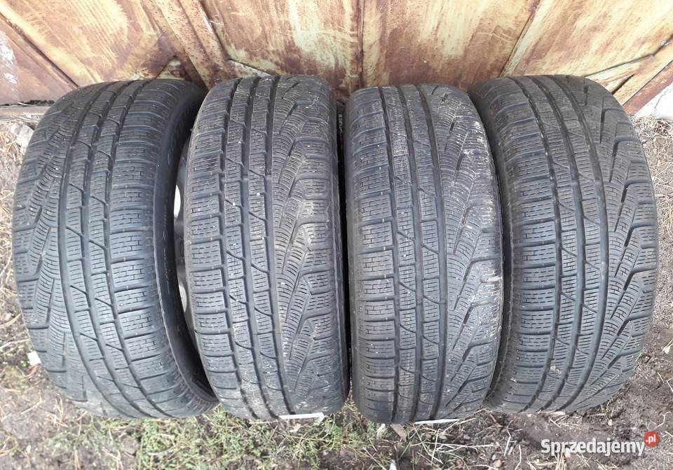 Sprzedam opony zimowe Pirelli 22550 R17 Ostrołęka