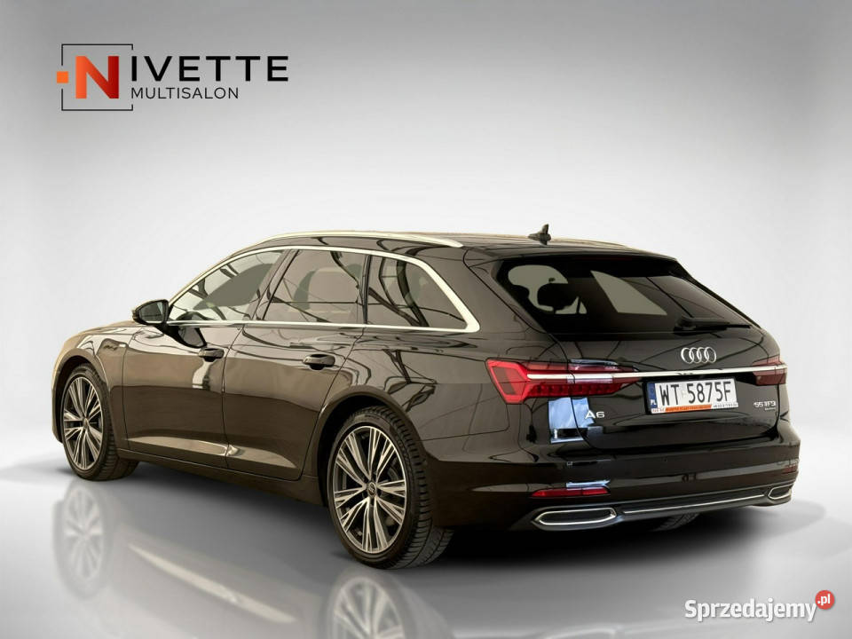 Audi A6 Avant 30 55 TFSI Quattro 340 Avant Sport gniazdo SD A6 Warszawa