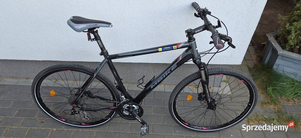 Rower crossowy Mbike rama L 54 koła 28 mazowieckie Warszawa