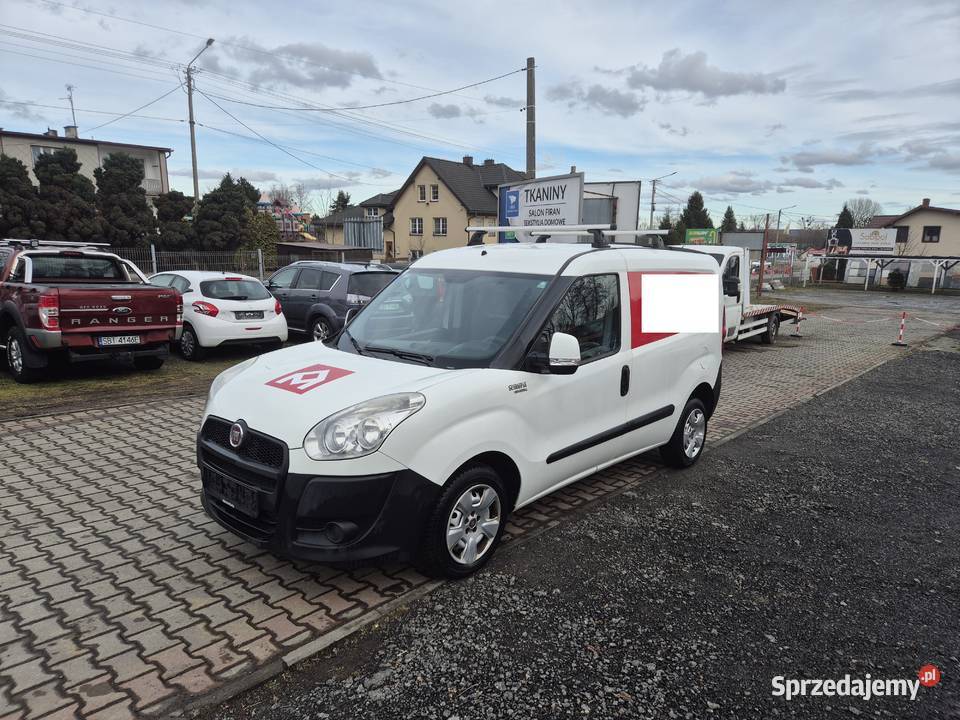 2013 Fiat Doblo 174 13 MJ 90 Klimatyzacja Nie Napęd przednia oś śląskie Bujaków