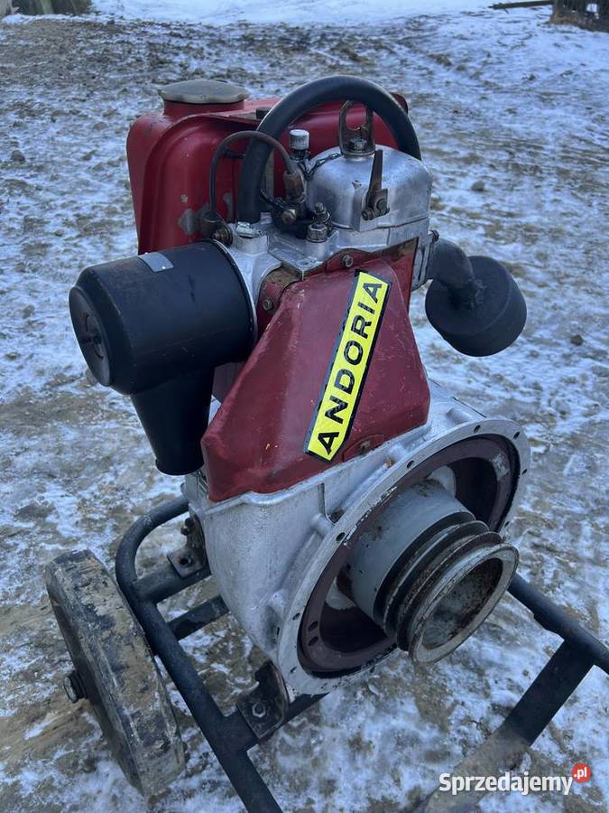 Silnik Andoria s10 1ca90 nowy typ z małopolskie Oświęcim sprzedam