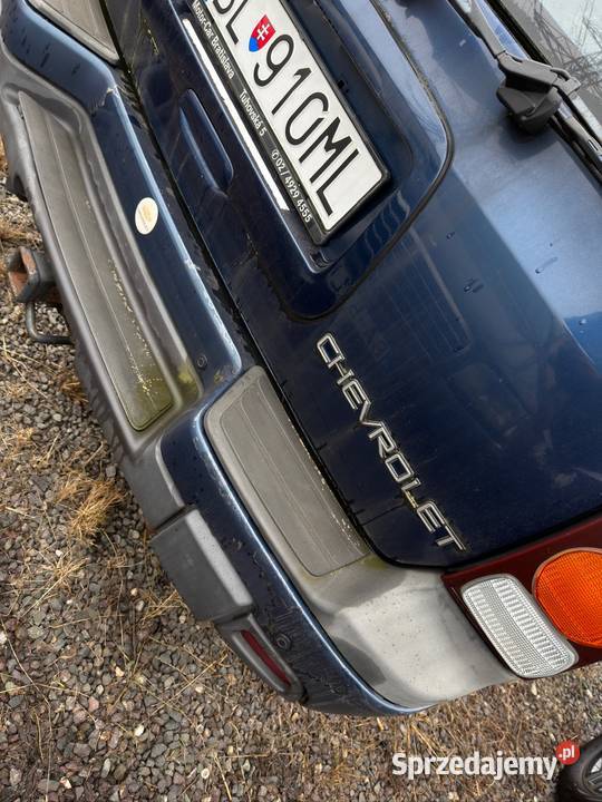 Sprzedam Chevrolet Trail Blazer 42 R6 201kW Trailblazer