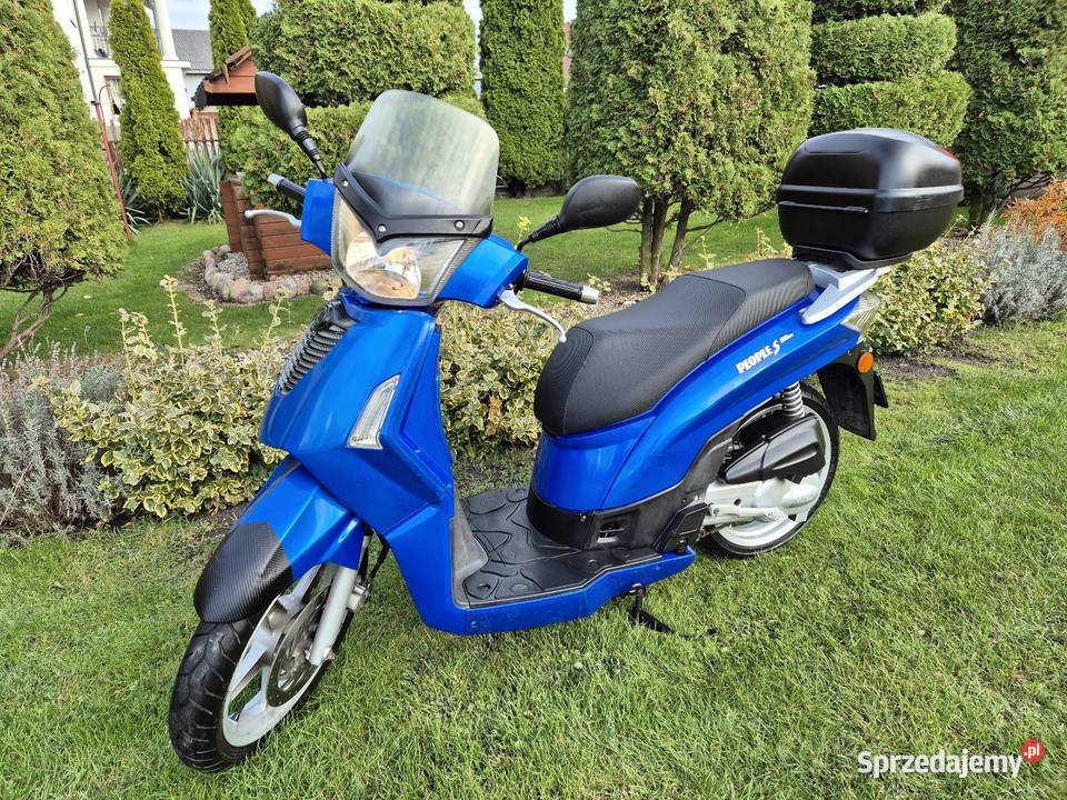 Kymco PeopleS 50 AC 2T Skuter kufer GIVI sprzedam