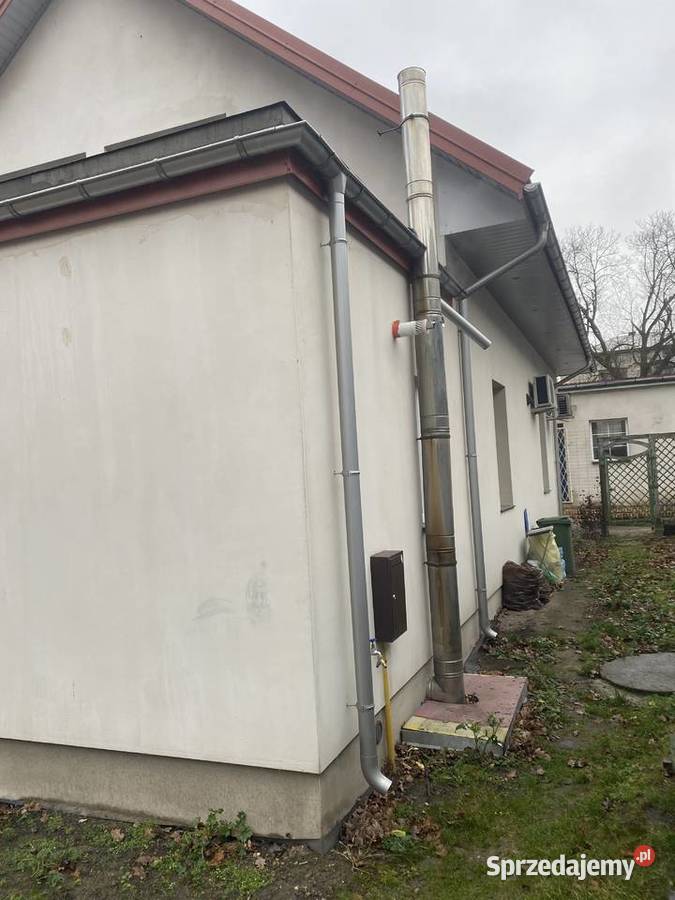 KOMIN ZEWNĘCZNY Z KWASÓWKI Ciechanowiec