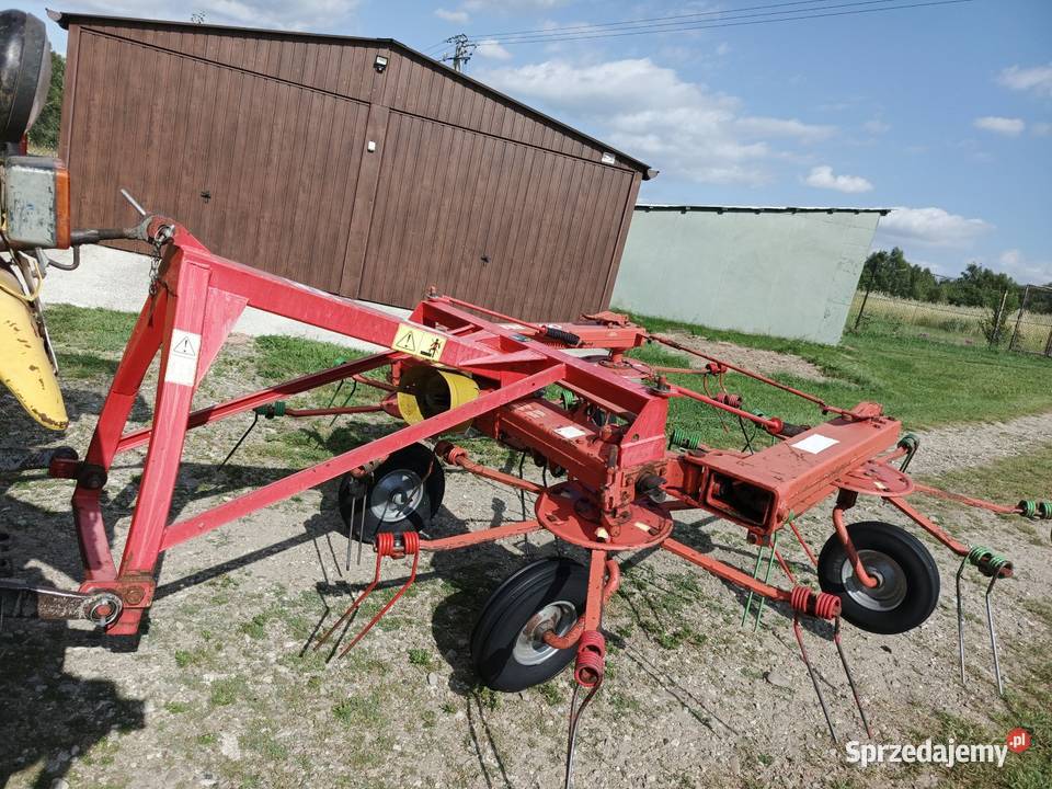 Przewracarka do siana FELLA Fella