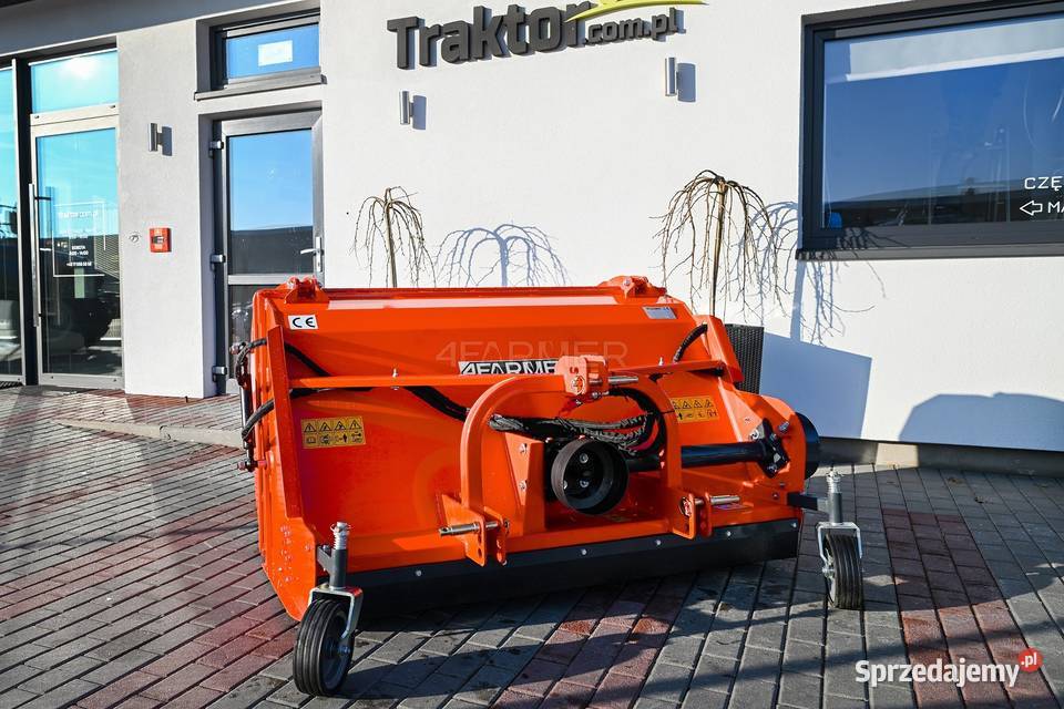 Kosiarka bijakowa z koszem na trawę FCN 160 Tajęcina