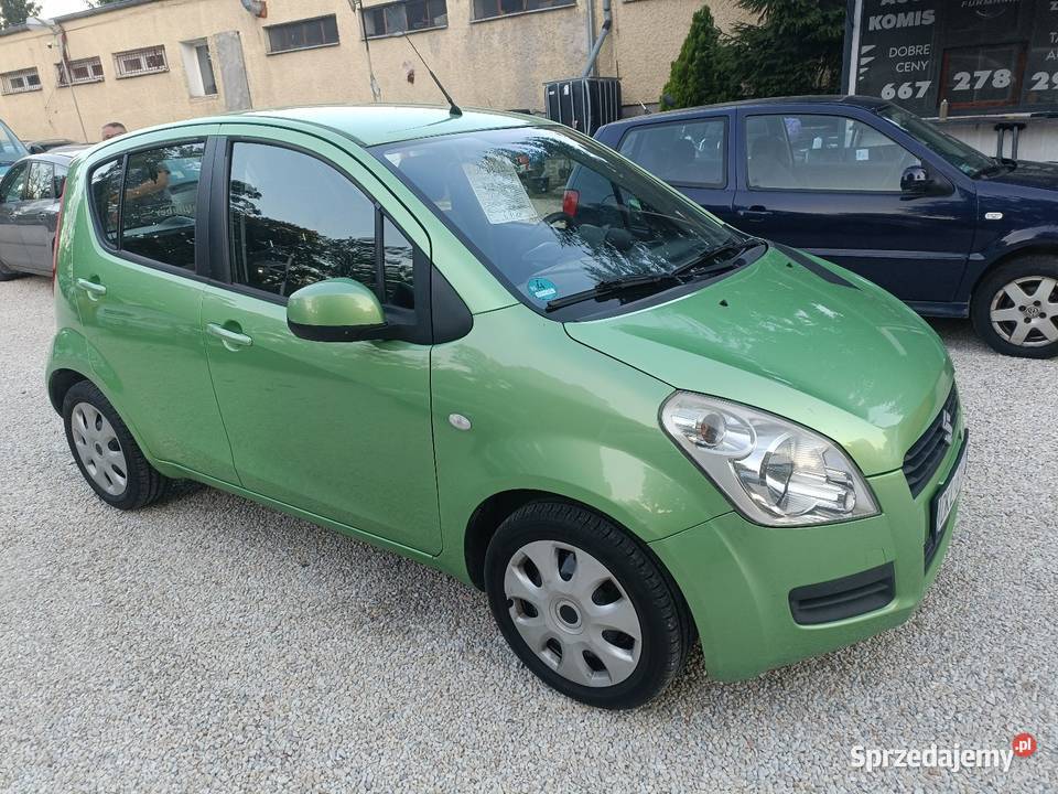 Ładny Suzuki Splash 10 klimatyzacja kamery Nowe