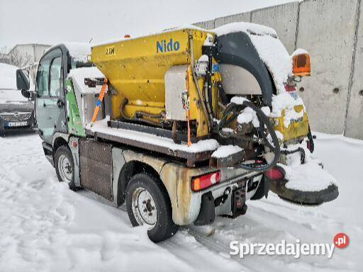 Multicar AUSA M48 m200h 4x4 Kiper Ladog Hako Pozostałe lubelskie Międzyrzec Podlaski