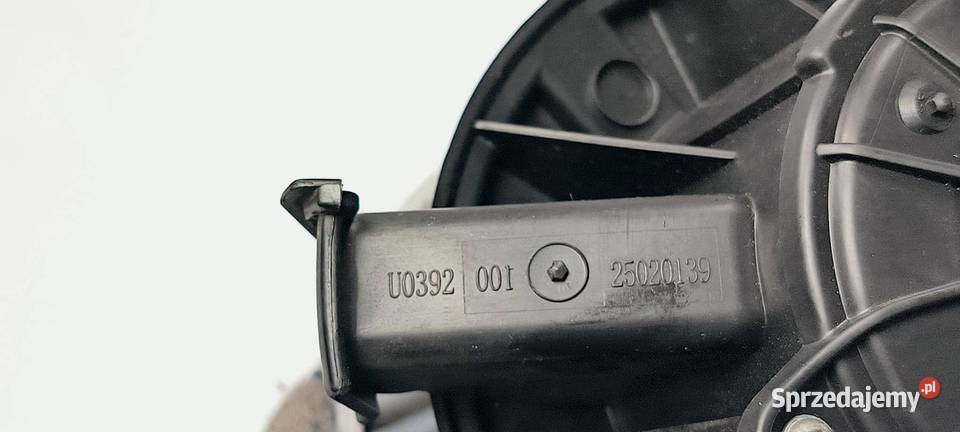 WENTYLATOR KABINOWY OPEL ASTRA J U7253002 Lipno sprzedam