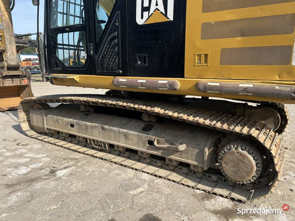 Koparka gąsienicowa Cat 324E LN Koparki Zator