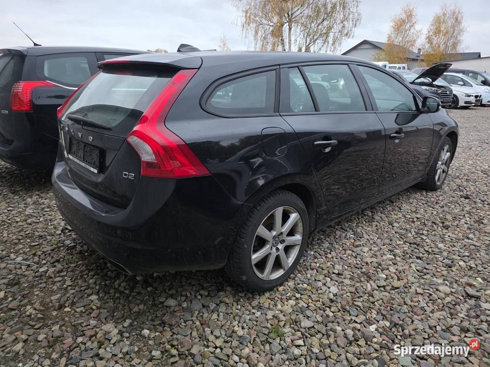 Volvo V60 20d Bogata 120KM Czarnków