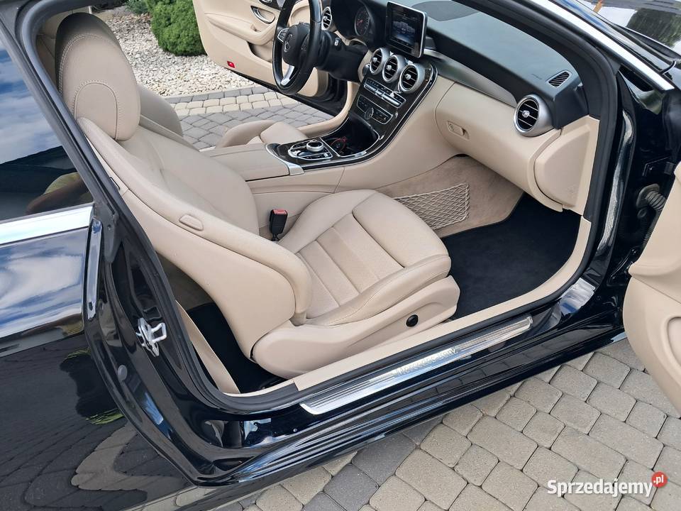 Mercedes W205 Coupe C300 4Matic lubelskie Bychawa