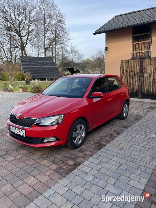 Skoda Fabia 3 Osiek