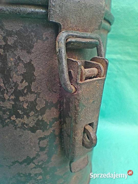 Polska puszka taborowa na smar II RP łódzkie