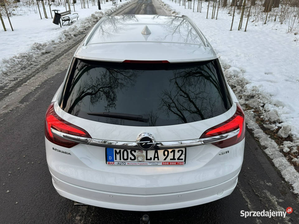 Opel Insignia OPC COSMO 20 CDTI 170 Navi Alu19 serwisowany w ASO Insignia Józefkowo
