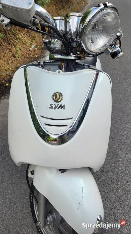 Skuter Retro Firenze 50 SYM