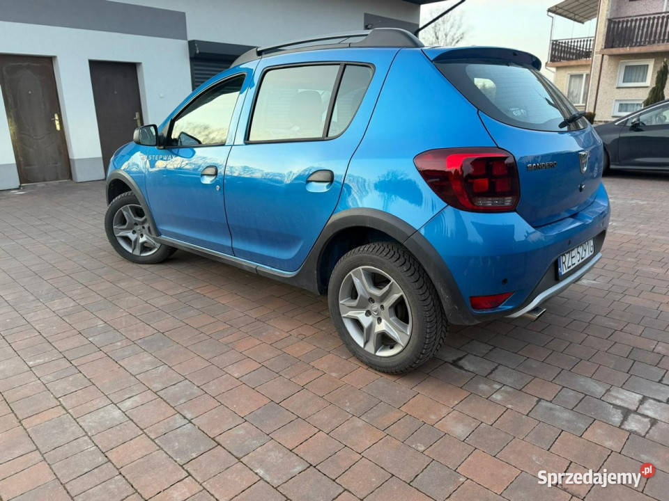 Dacia Sandero Stepway Perfekcyjny bogata II 158445km Rzeszów sprzedam