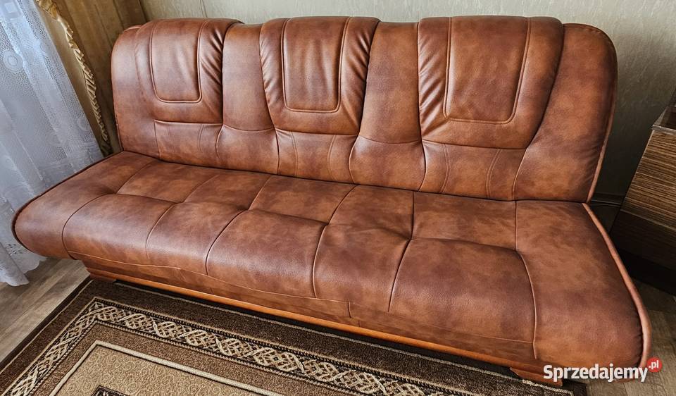 Kanapa plus dwa fotele kujawsko-pomorskie Bydgoszcz