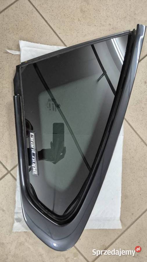 Szyba BMW F36 Gran Coup Boczna Stała Tylna Lewa