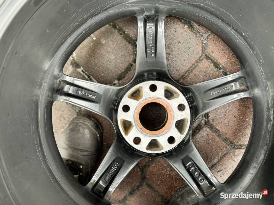 Alufelgi Anzio 5x112 18 8J ET 35 Audi VW Seat Biała Podlaska