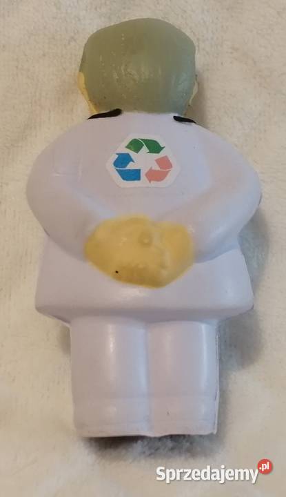 Antystresowa gniotka lekarz Zabawka Czeladź