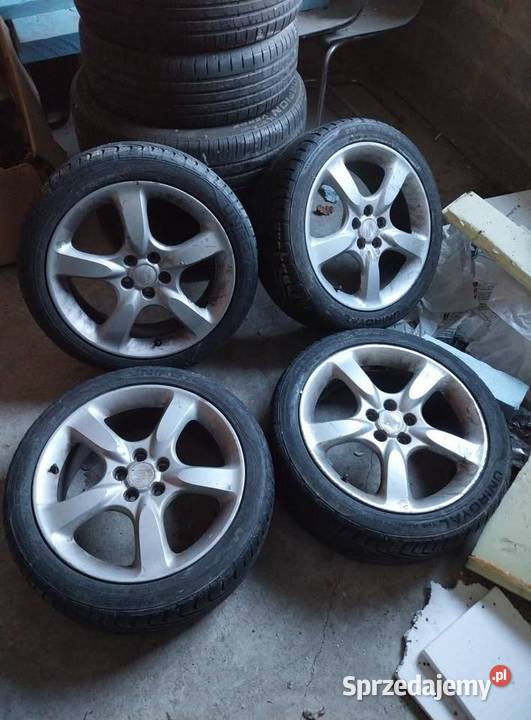Koła letnie subaru r17 pomorskie Przodkowo