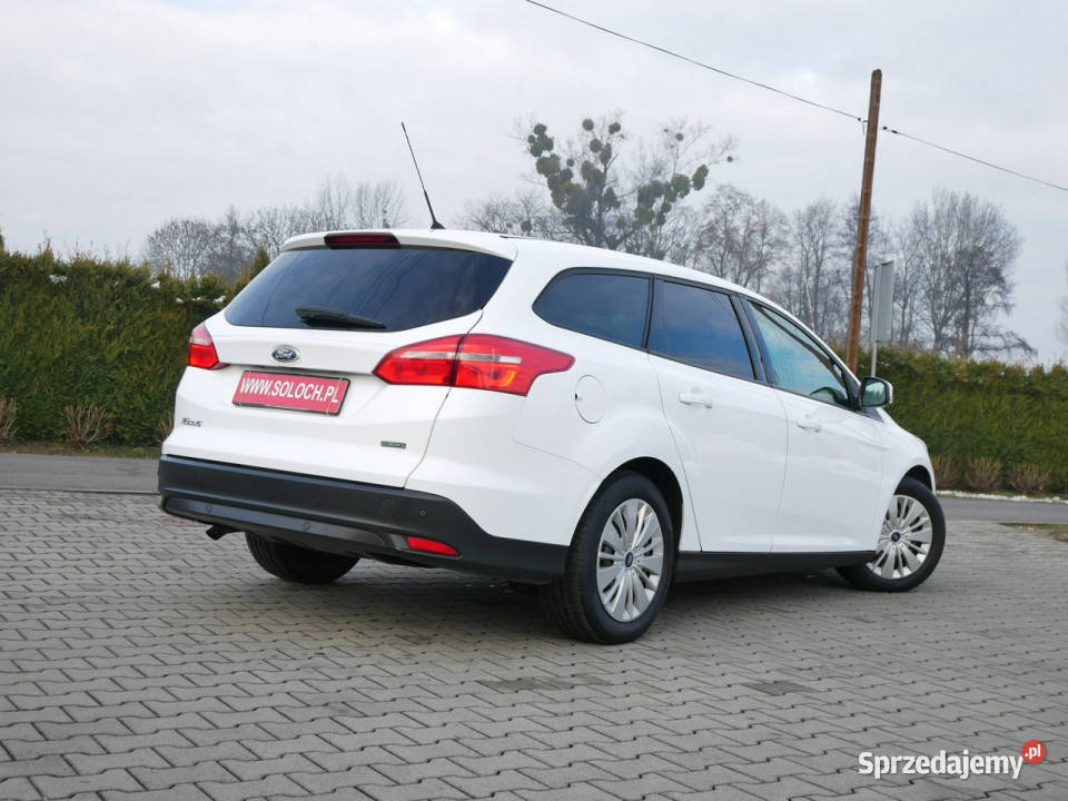 Ford Focus 10 EBoost 125 Eu6 Kombi Nowy rozrząd ABS Goczałkowice-Zdrój