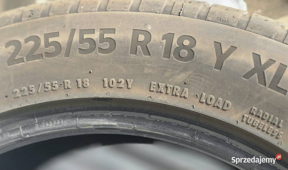 Opony Continental 22555r18 2255518 Nowe Lato 18cale