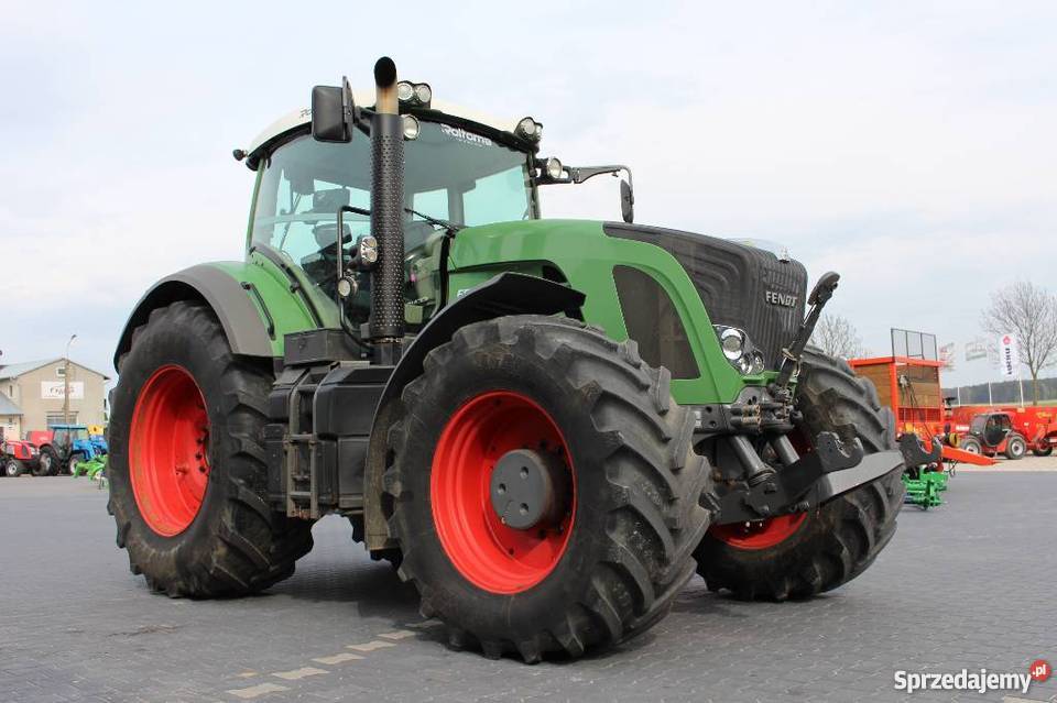 Fendt 936 Vario Perfejcyjny Klimatyzacja Sokoły