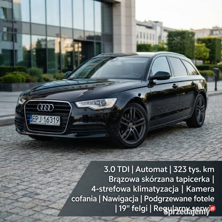 Audi A6 C7 A6 Pajęczno